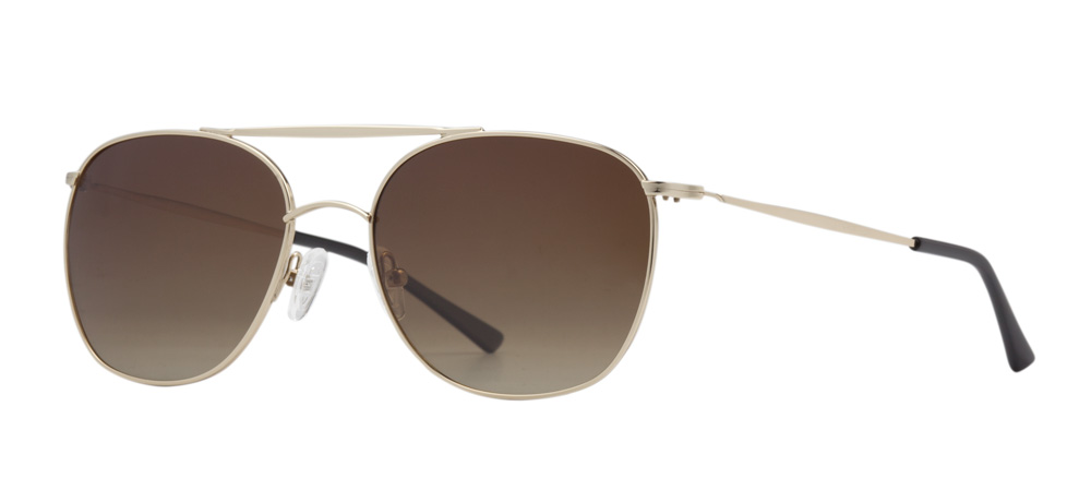 BENX SUNGLASSES Sunglasses Teenage Man,Woman,Unisex Rectangular Full-Rimmed Metal Polarize BXGÜNŞ 8019.54-C.14